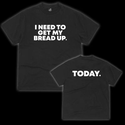 Corteiz Reminder Tee Black