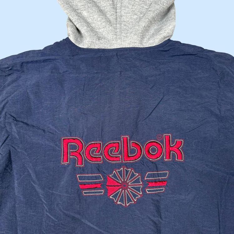 Vintage Reebok spellout coach jacket image 3