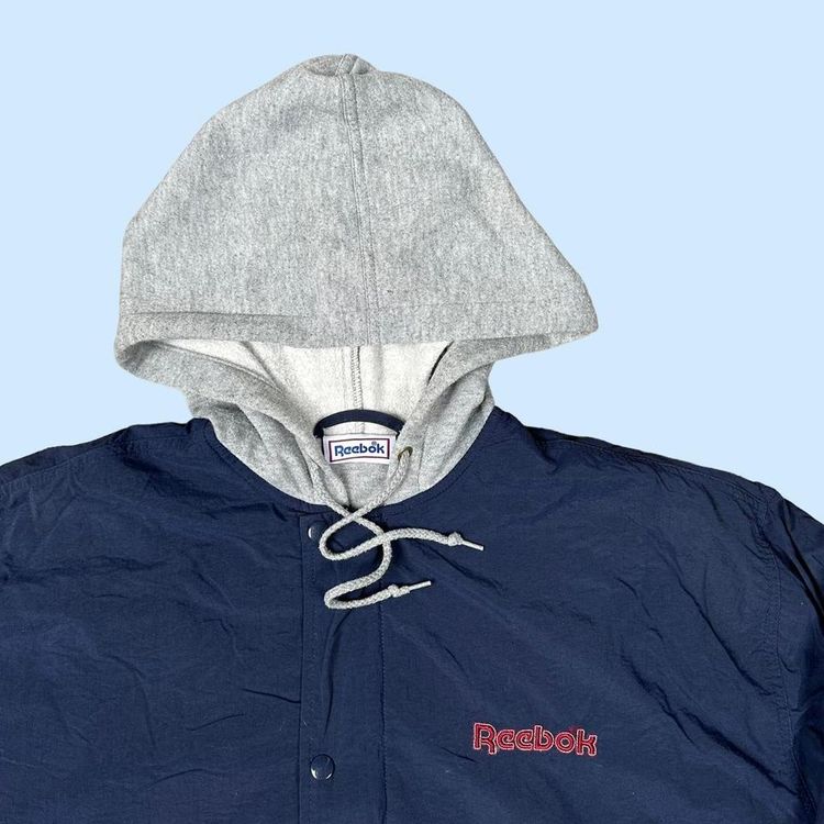Vintage Reebok spellout coach jacket image 4