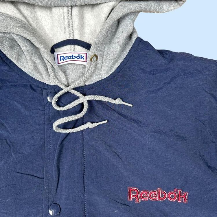 Vintage Reebok spellout coach jacket image 5