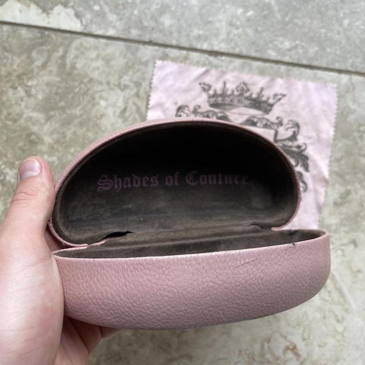 Vintage Juicy Couture Clear Sunglasses imagen 7