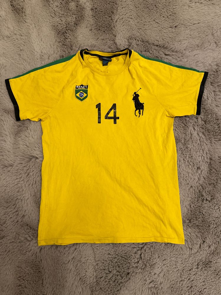 Yellow Polo Shirt image 1