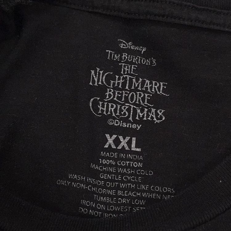 Vintage The Nightmare Before Christmas Disney T-Shirt 4
