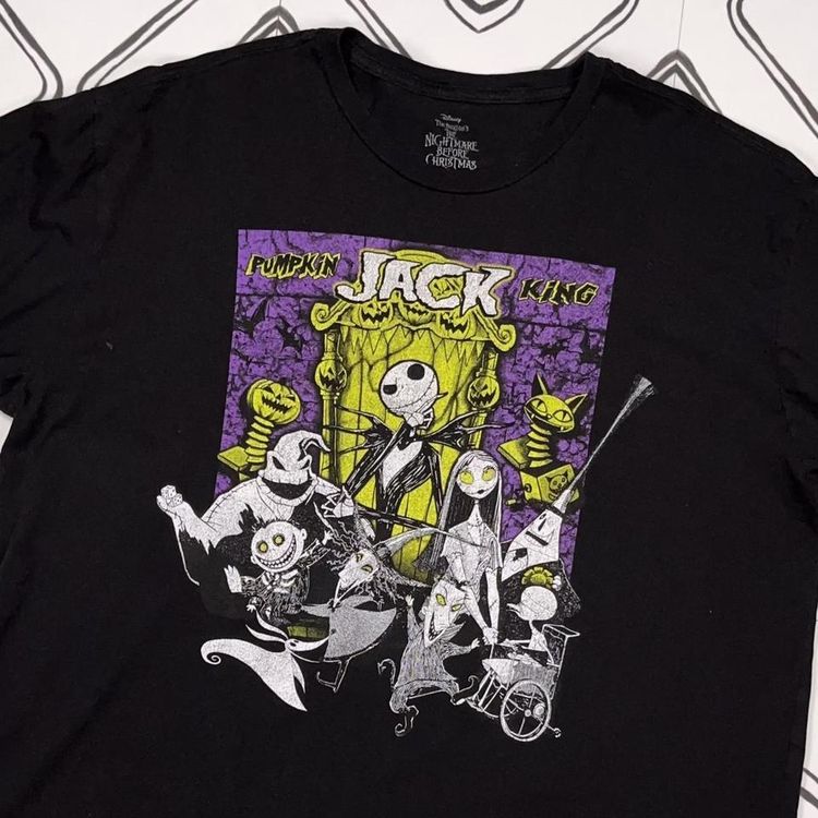 Vintage The Nightmare Before Christmas Disney T-Shirt 3