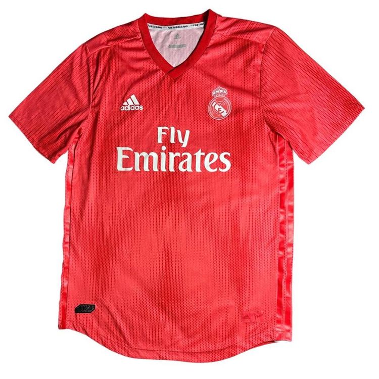 Real Madrid 2018/2019 Third Football Shirt image 2
