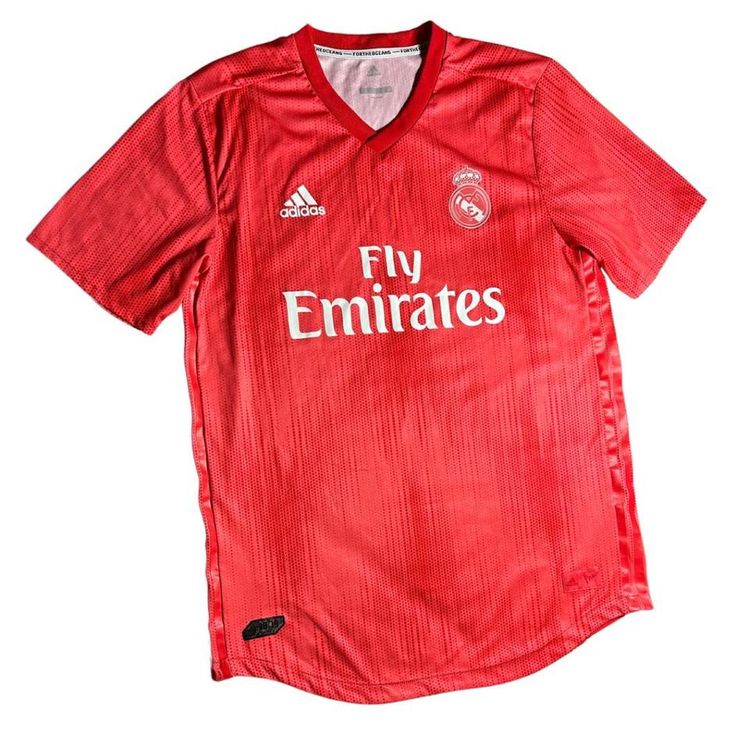 Real Madrid 2018/2019 Third Football Shirt image 3