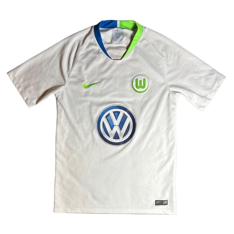 VFL Wolfsburg 2018/2019 Away Football Shirt