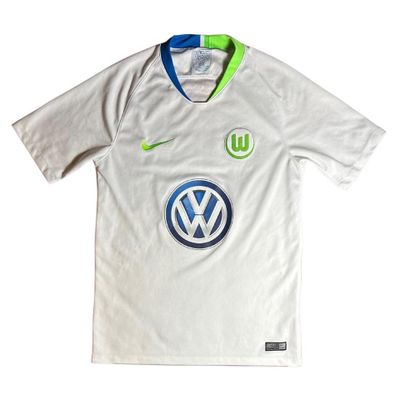 VFL Wolfsburg 2018/2019 Away Football Shirt