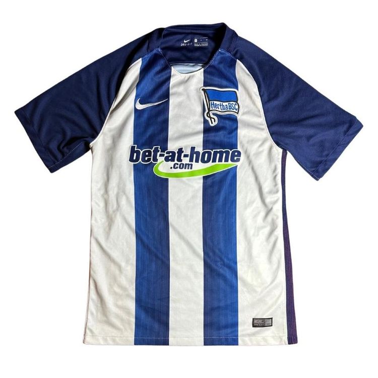 Nike Hertha Berlin 2016/2017 Home Football Shirt product image