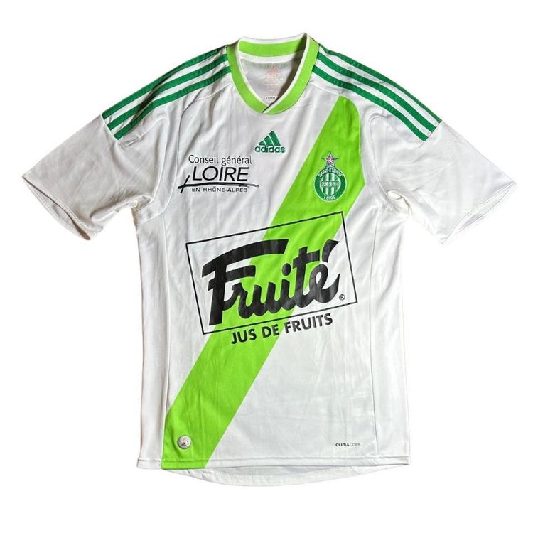 Adidas Saint Etienne 2009/2010 Away Football Shirt product image
