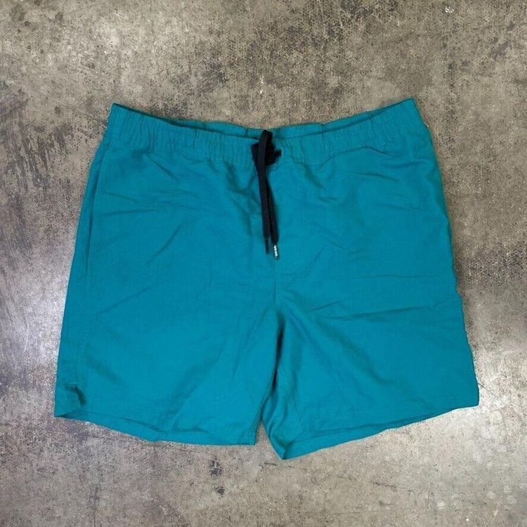 Vans Shorts Y2K Skating Outdoors Sports Bottoms, Blue, Mens Medium