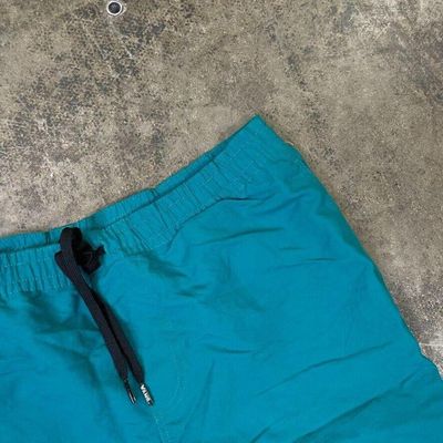 Vans Shorts Y2K Skating Outdoors Sports Bottoms, Blue, Mens Medium 3