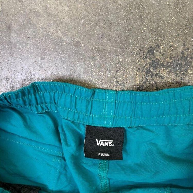 Vans Shorts Y2K Skating Outdoors Sports Bottoms, Blue, Mens Medium 4