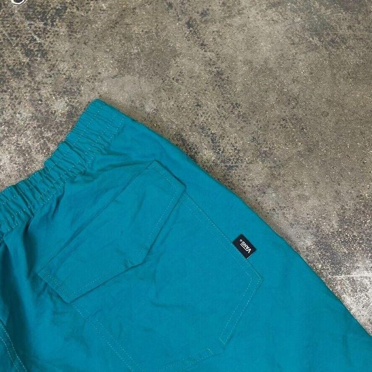 Vans Shorts Y2K Skating Outdoors Sports Bottoms, Blue, Mens Medium 5