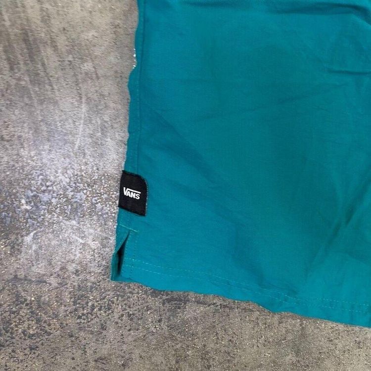 Vans Shorts Y2K Skating Outdoors Sports Bottoms, Blue, Mens Medium 6
