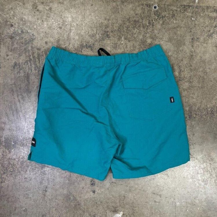 Vans Shorts Y2K Skating Outdoors Sports Bottoms, Blue, Mens Medium 2
