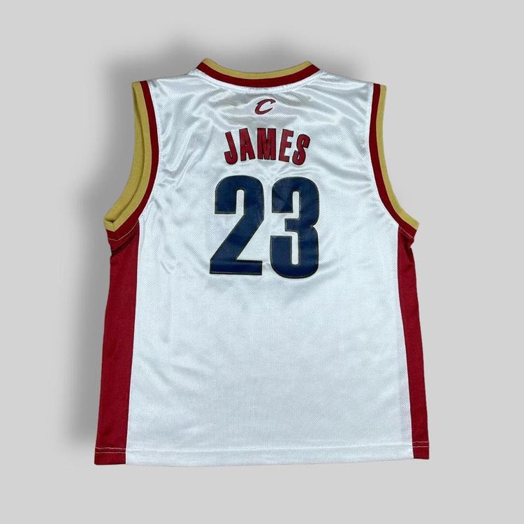 LeBron Jersey White