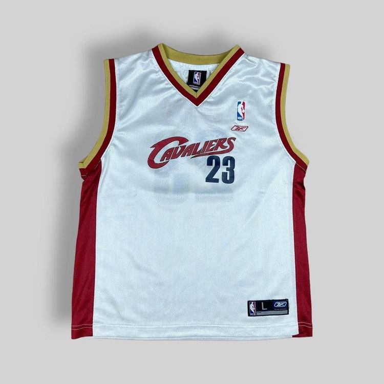 LeBron Jersey White 2