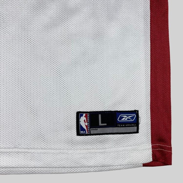 LeBron Jersey White 3