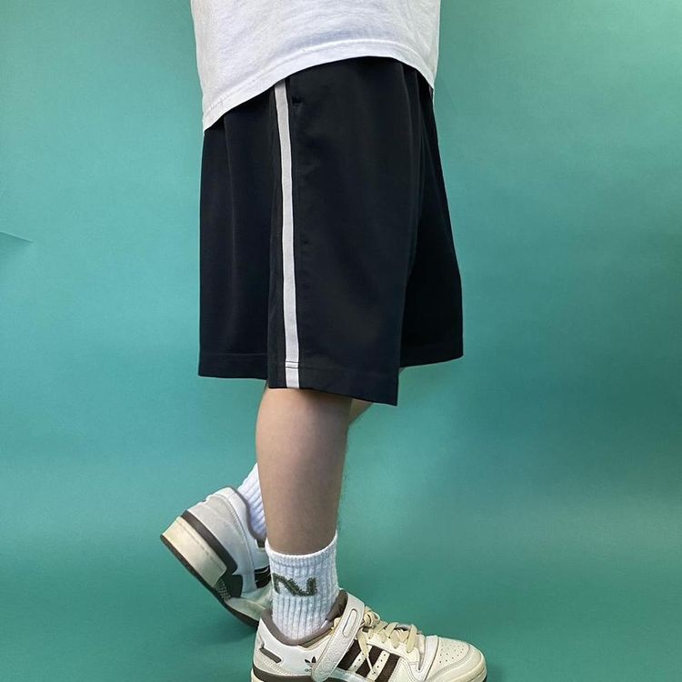 Y2k Nike soft shorts black. image 4