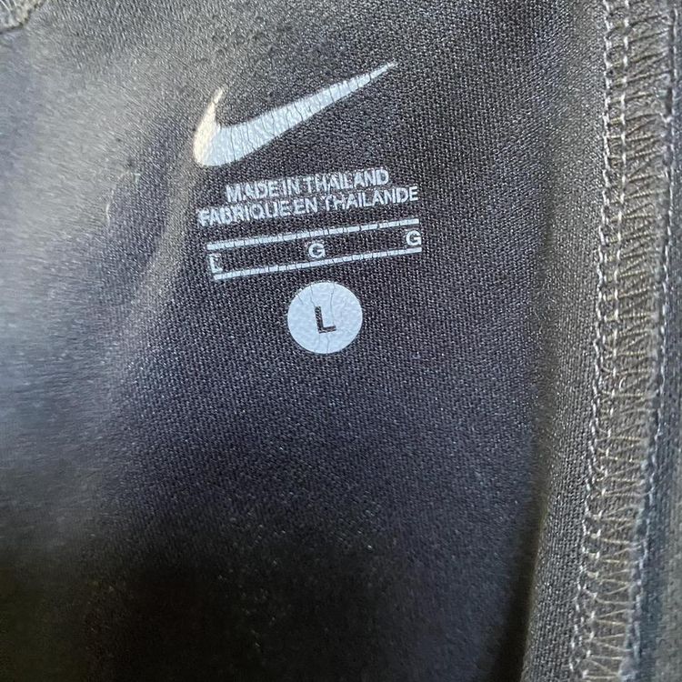Y2k Nike soft shorts black. image 6