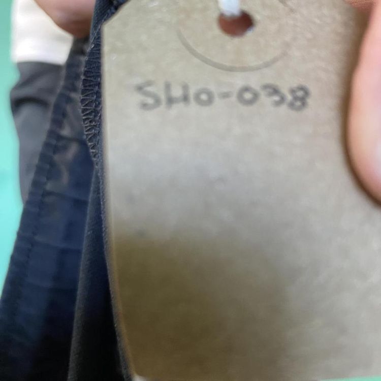 Y2k Nike soft shorts black. image 7