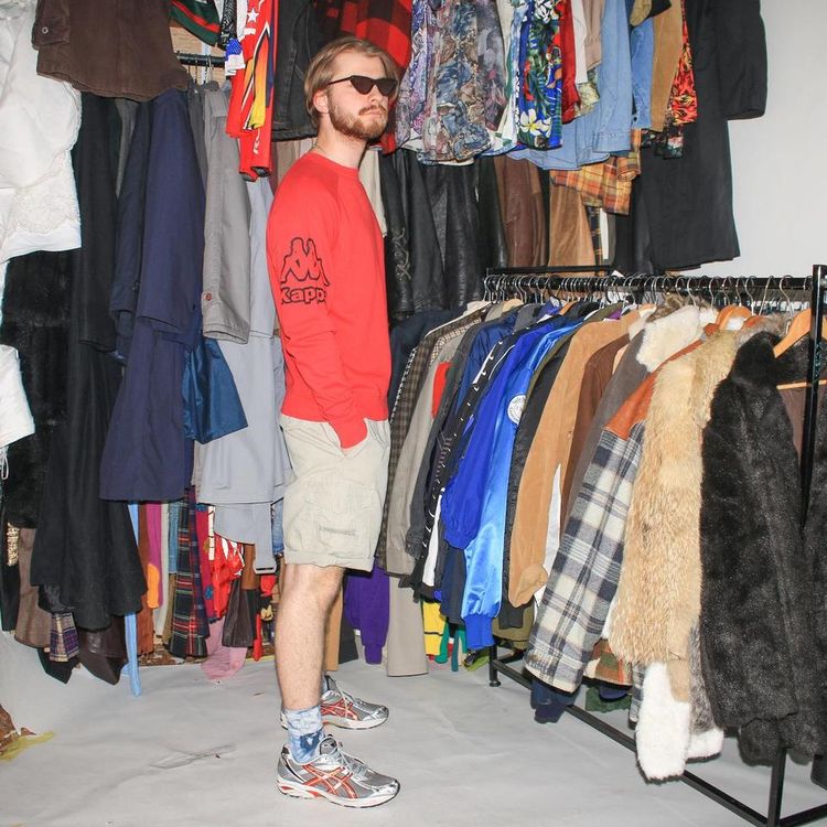 Vintage 90s KAPPA athletic sweatshirt in red image 4