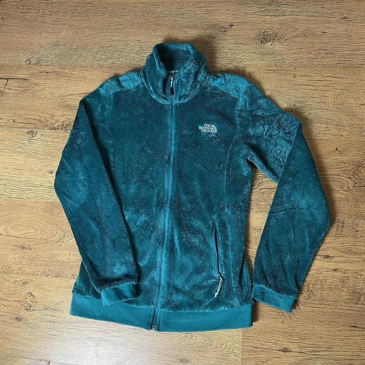 Vintage The North Face Fluffy Fleece Jacket image 1