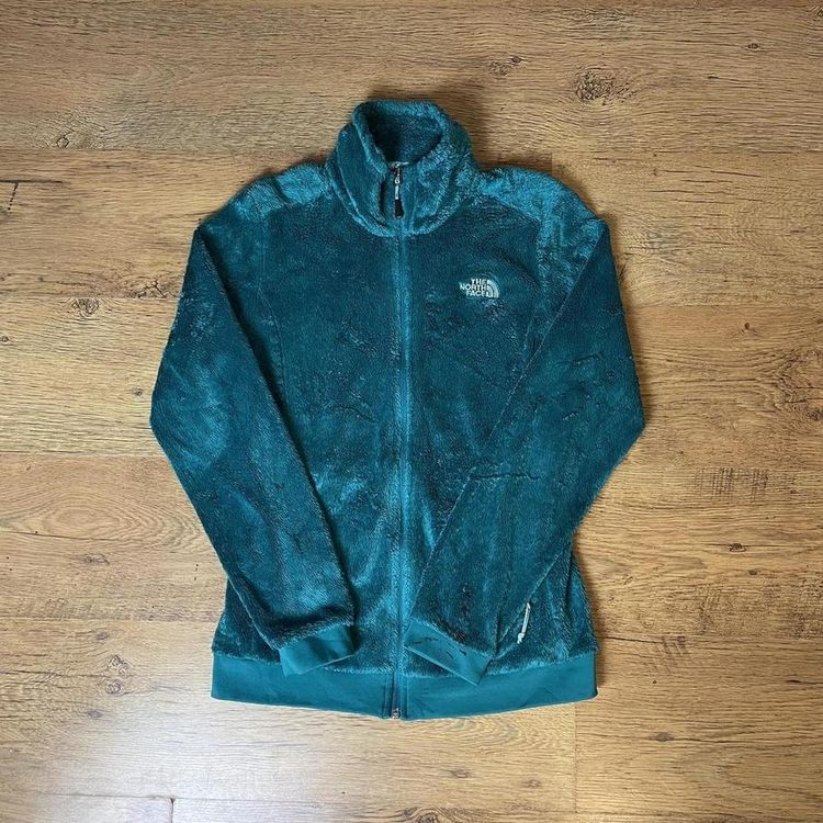 Vintage The North Face Fluffy Fleece Jacket image 2