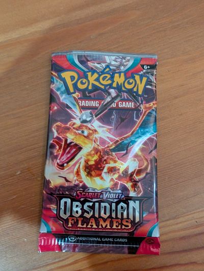 Pokemon Trading Card Game Scarlet & Violet Obsidian Flames Booster Pack