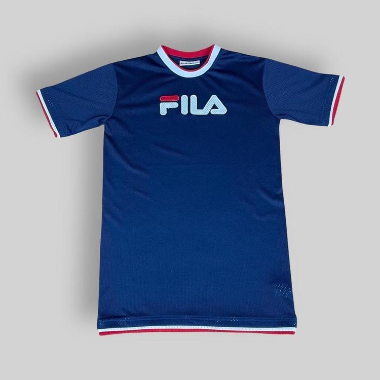 Fila T Shirt Blue image 1