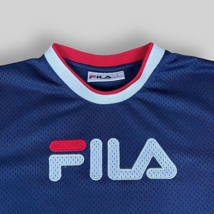 Fila T Shirt Blue image 2