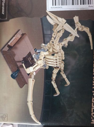 Dinosaur museum brick set - Pterosaur