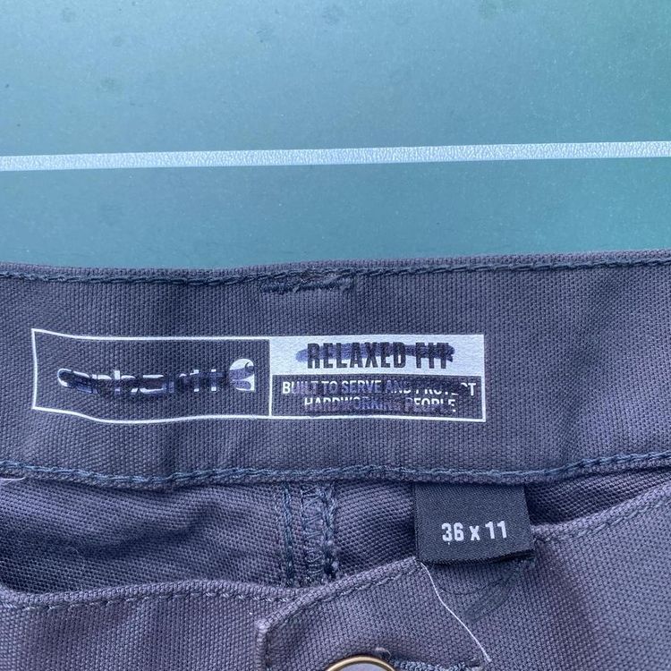 Carhartt Relaxed Fit Cargo Work Shorts image 4