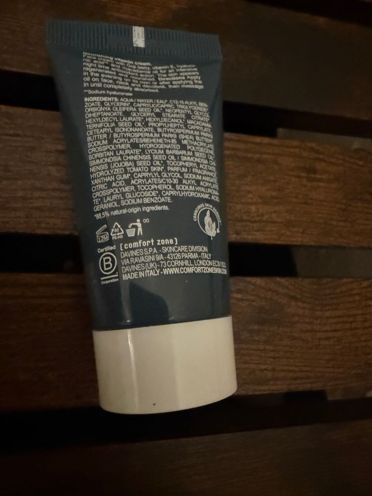 Comfort Zone Renight Cream Nourishing Vitamin Cream 3