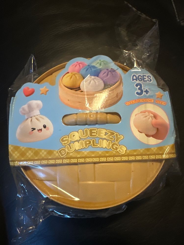 Squeezy Dumpling Toy Set image 1
