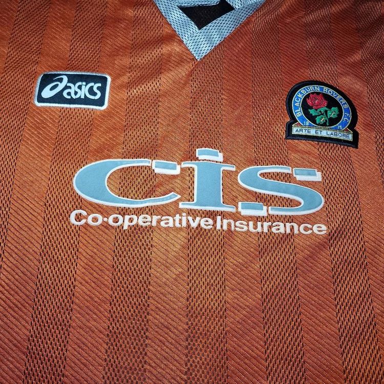 Blackburn Rovers 97-98 Away Kit image 3