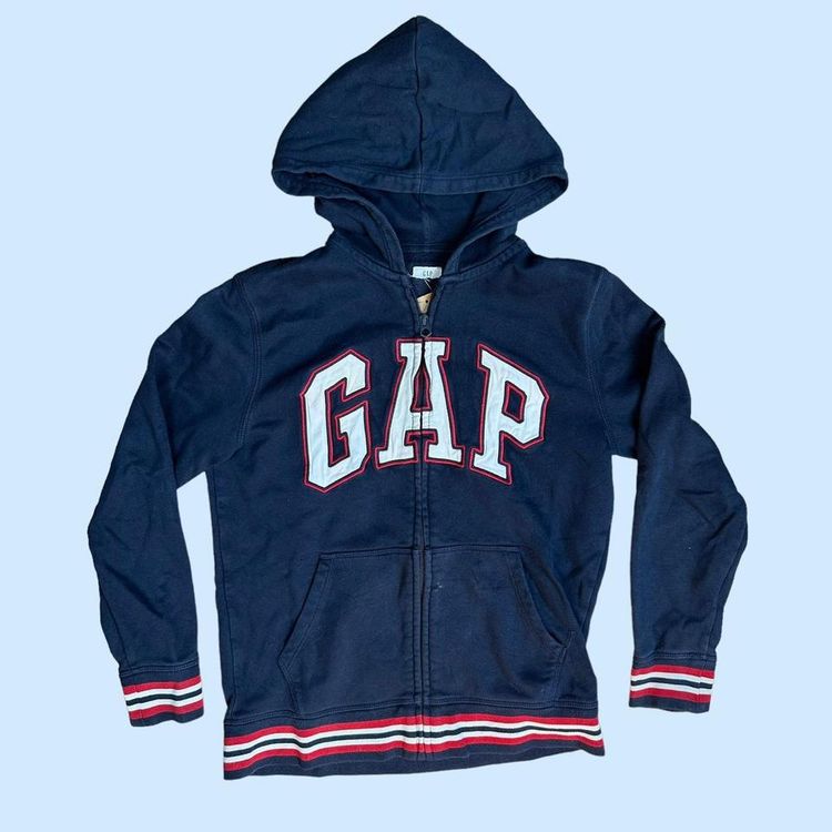 Vintage gap spellout hoodie