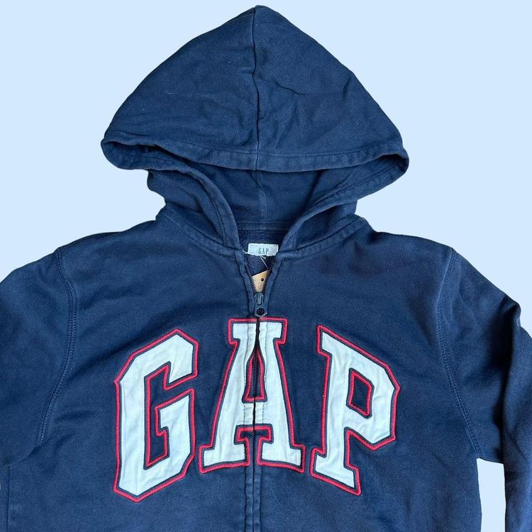 Vintage gap spellout hoodie imagen 2