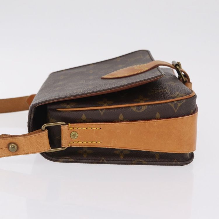 LOUIS VUITTON Monogram Cartouchiere MM Shoulder Bag M51253 LV Auth ka6790 - Jerrillo image 4