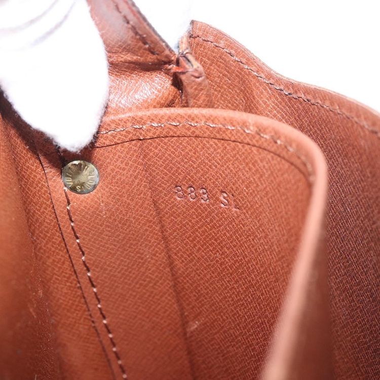 LOUIS VUITTON Monogram Cartouchiere MM Shoulder Bag M51253 LV Auth ka6790 - Jerrillo image 10