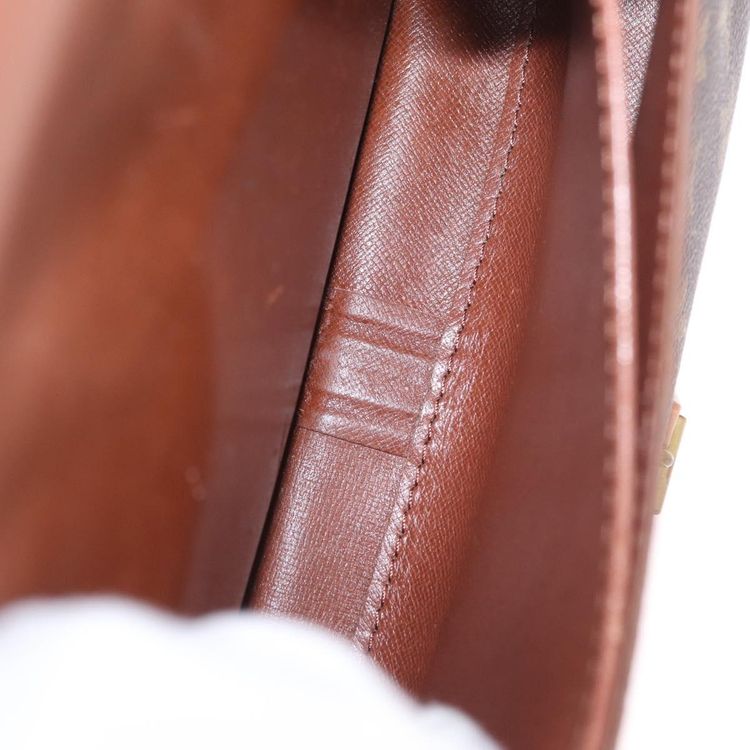 LOUIS VUITTON Monogram Cartouchiere MM Shoulder Bag M51253 LV Auth ka6790 - Jerrillo image 9