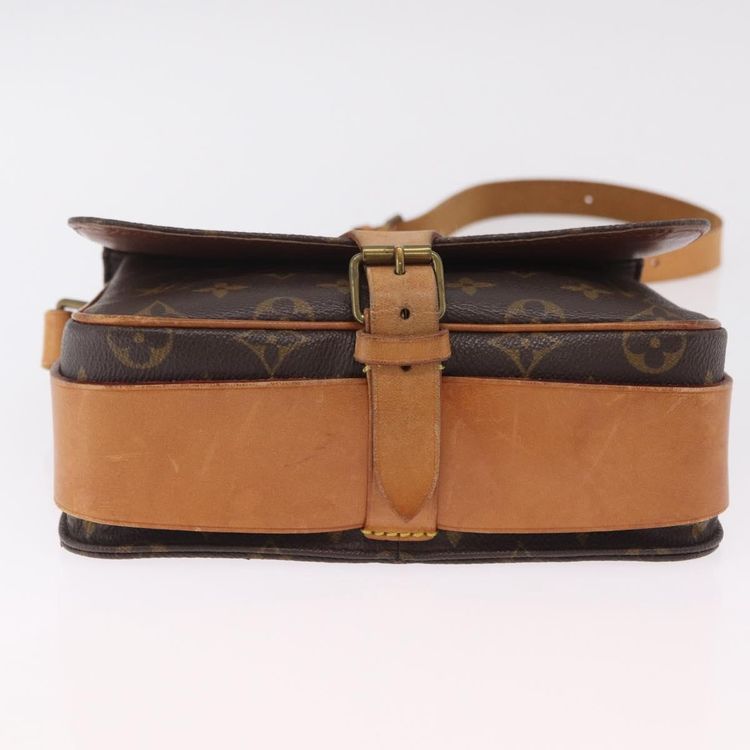 LOUIS VUITTON Monogram Cartouchiere MM Shoulder Bag M51253 LV Auth ka6790 - Jerrillo image 5