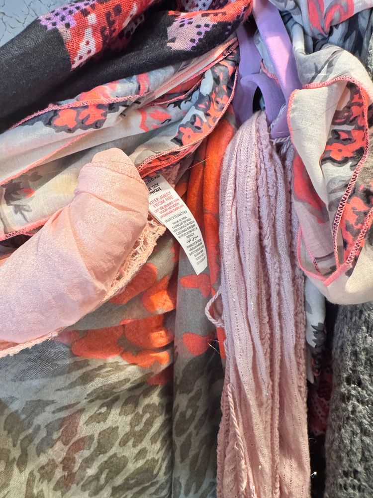 Floral And Patterned Scarves 2