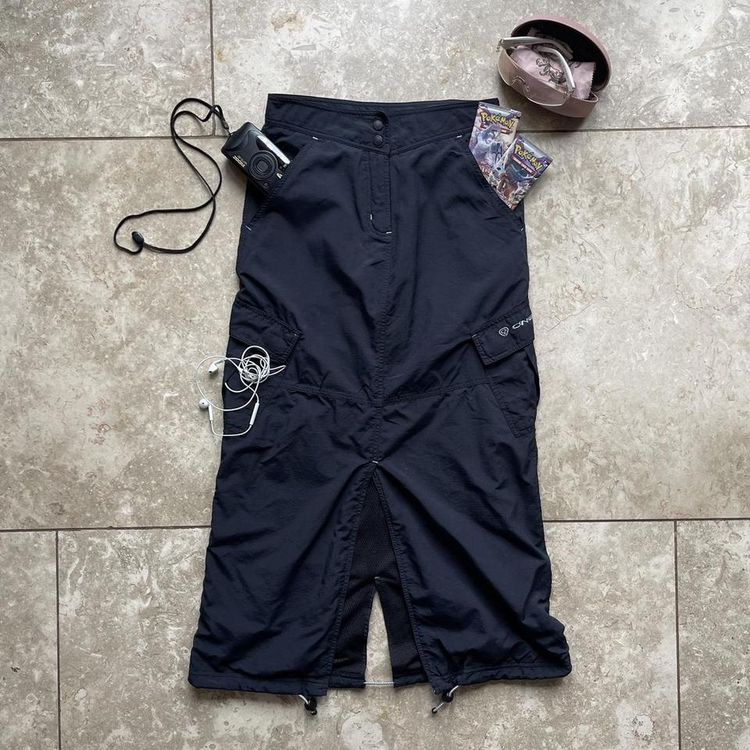 Vintage Y2K O'neill Cargo Utility Skirt