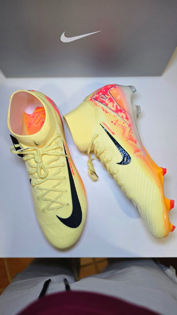 Nike zoom mercurial superfly 10 elite MBAPPE