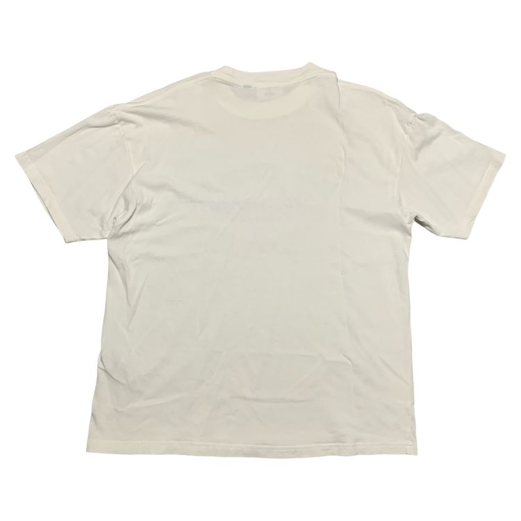 Represent Medium Harrods Logo Crest Flat White Tee 7
