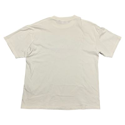 Represent Medium Harrods Logo Crest Flat White Tee 7