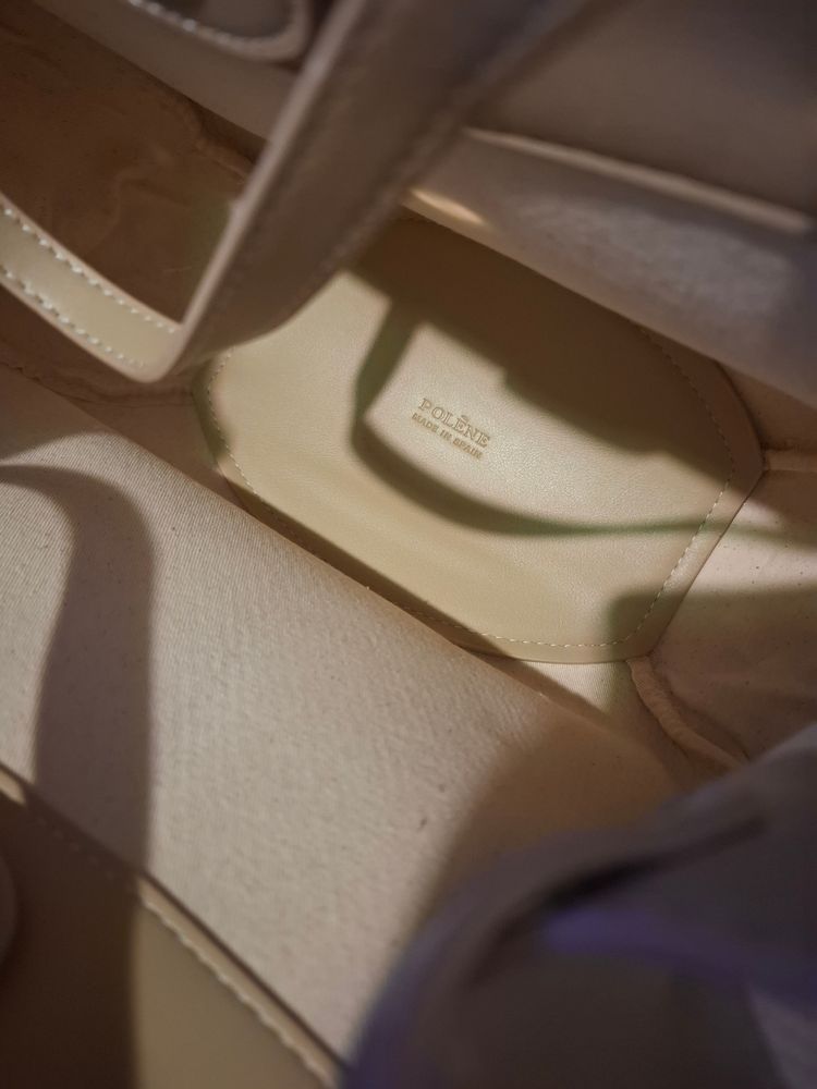 Polène Beige And Tan Tote Bag 4