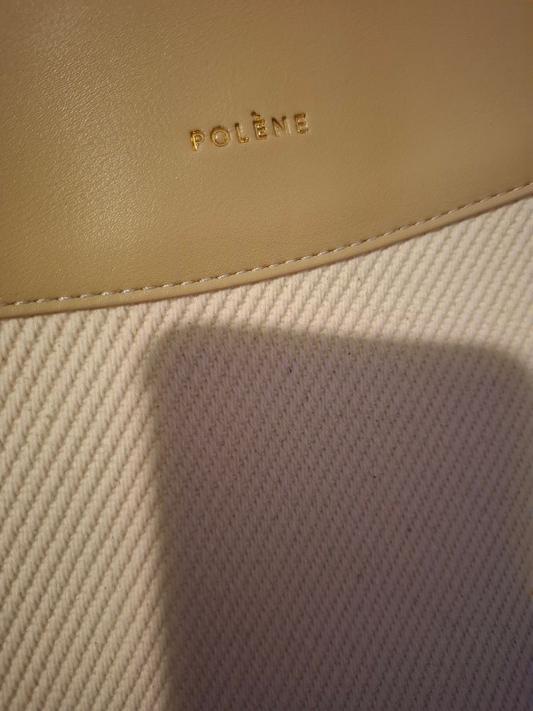 Polène Beige And Tan Tote Bag 6